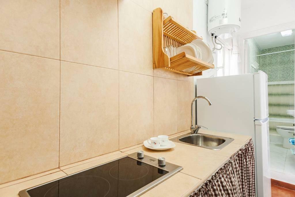 Apartamento Centro Vejer Вехер-де-ла-Фронтера Екстер'єр фото