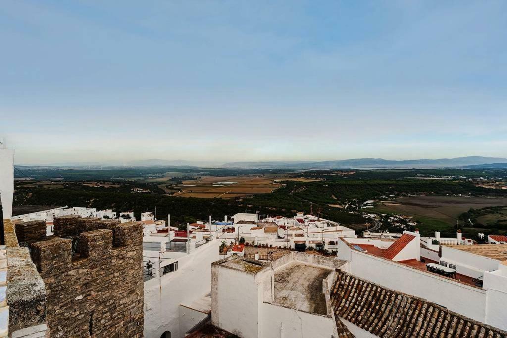 Apartamento Centro Vejer Вехер-де-ла-Фронтера Екстер'єр фото
