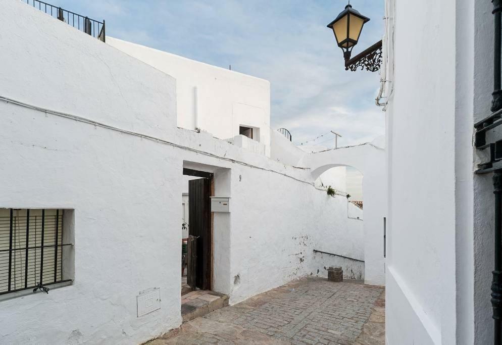 Apartamento Centro Vejer Вехер-де-ла-Фронтера Екстер'єр фото