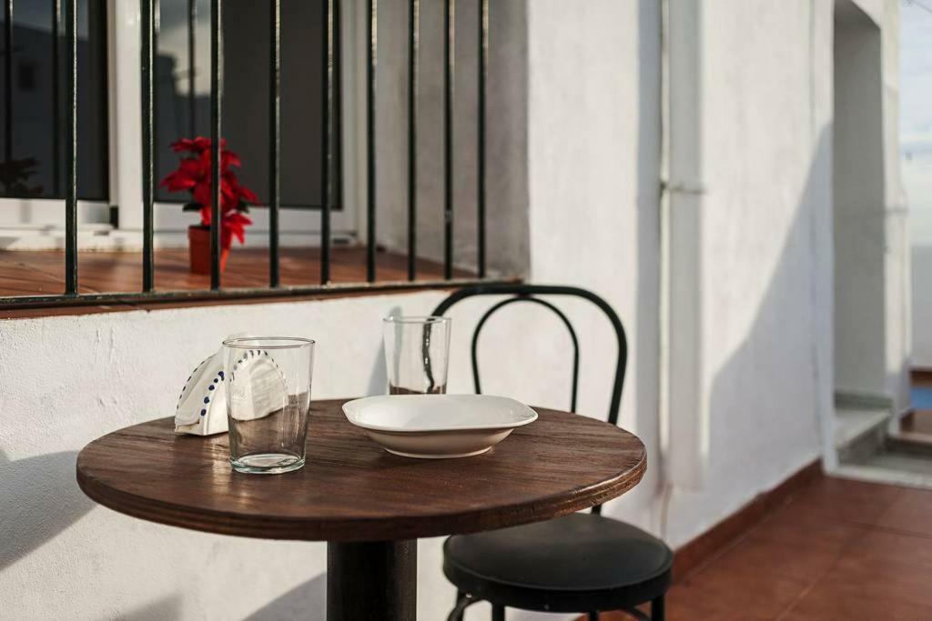Apartamento Centro Vejer Вехер-де-ла-Фронтера Екстер'єр фото