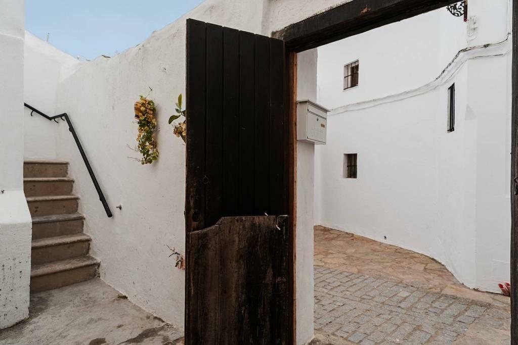 Apartamento Centro Vejer Вехер-де-ла-Фронтера Екстер'єр фото