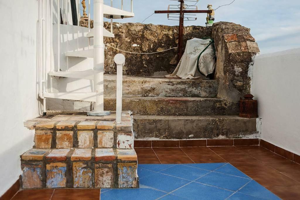 Apartamento Centro Vejer Вехер-де-ла-Фронтера Екстер'єр фото